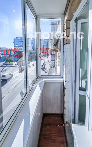 Сдается 1-к квартира на г Москва, ул Бутырская, д 7, метро Дмитровская, г. Москва