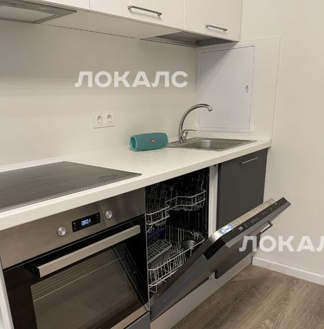 Сдам 1к квартиру на улица Уточкина, 7к2, метро Бунинская аллея, г. Москва