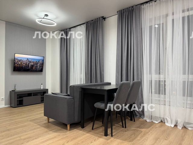Снять однокомнатную квартиру на г Москва, ул Дорожная, д 46 к 7, метро Аннино, г. Москва