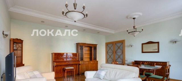 Сдаю 3-комнатную квартиру на Краснопролетарская улица, 7, метро Новослободская, г. Москва