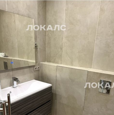 Аренда 3к квартиры на улица Петра Алексеева, 14, г. Москва