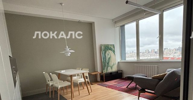 Аренда 2х-комнатной квартиры на улица Авиаконструктора Сухого, 2к1, метро ЦСКА, г. Москва