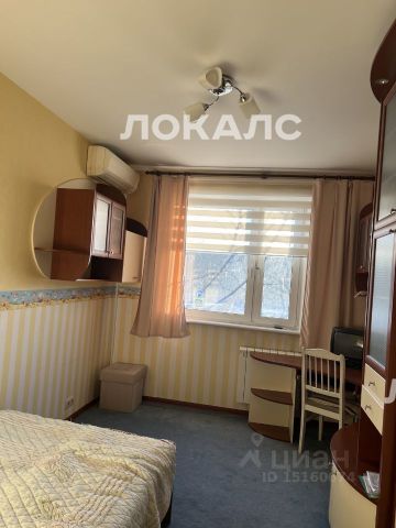 Аренда 2-комнатной квартиры на Рублевское шоссе, 34К1, метро Крылатское, г. Москва