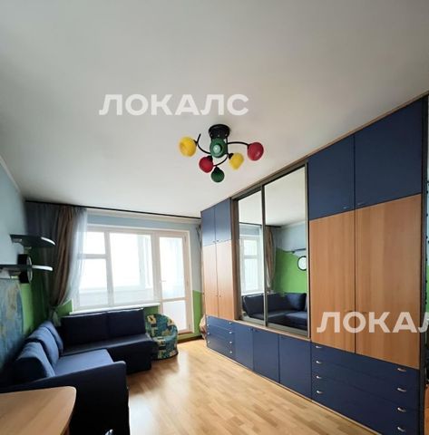 Сдается 3-к квартира на улица Цюрупы, 20К1, метро Профсоюзная, г. Москва