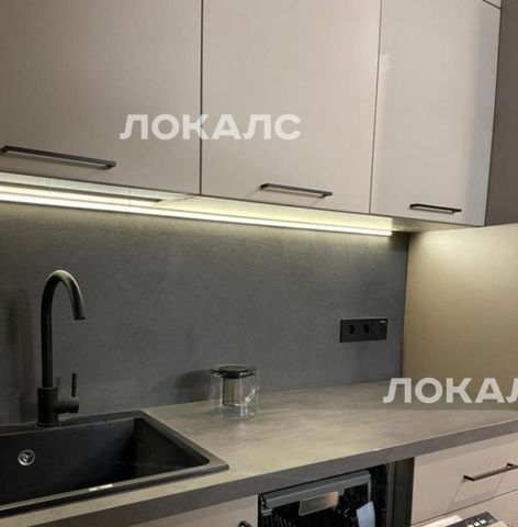 Снять двухкомнатную квартиру на Ленинградский проспект, 36с30, метро Динамо, г. Москва