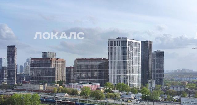 Сдается 2-комнатная квартира на 1-я Магистральная улица, 25, метро Полежаевская, г. Москва