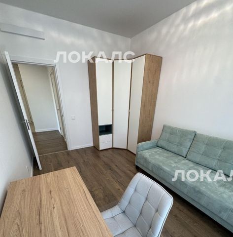 Сдается трехкомнатная квартира на Олонецкая улица, 6, метро Ботанический сад, г. Москва