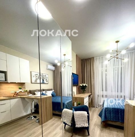 Сдаю 1-к квартиру на Рябиновая улица, 45К2, метро Озёрная, г. Москва