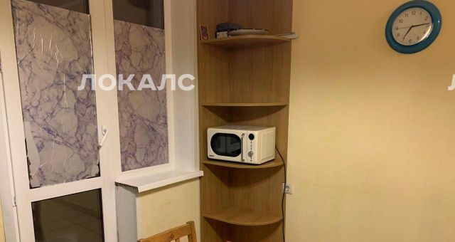 Снять 3-к квартиру на Никулинская улица, 27К3, метро Озёрная, г. Москва