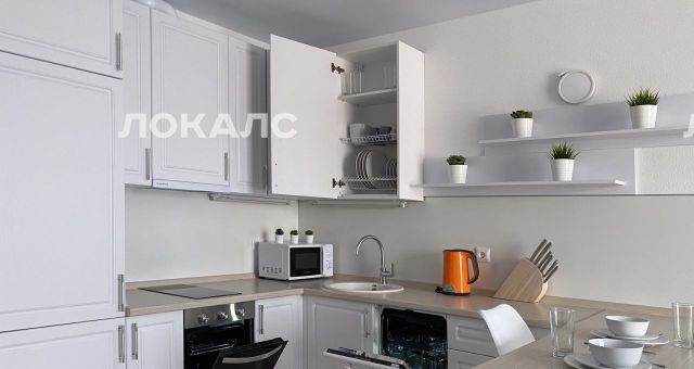 Сдам 1-комнатную квартиру на улица Поляны, 5Ак1, метро Бульвар Адмирала Ушакова, г. Москва
