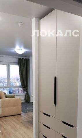 Сдается 2-комнатная квартира на Базовская улица, 15Бк3, метро Селигерская, г. Москва