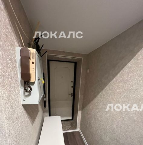 Аренда 1-к квартиры на Часовая улица, 9, метро Сокол, г. Москва