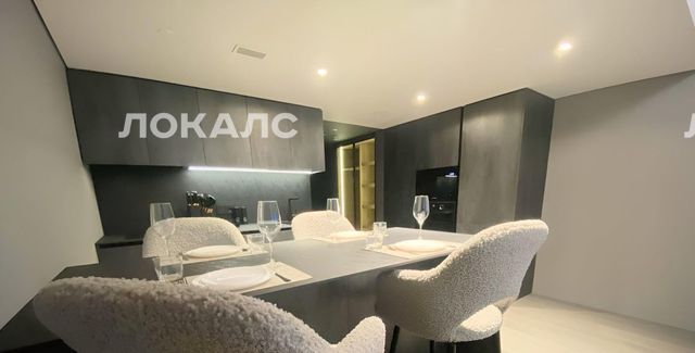 Сдам 2-комнатную квартиру на проспект Академика Сахарова, 7, метро Красные ворота, г. Москва