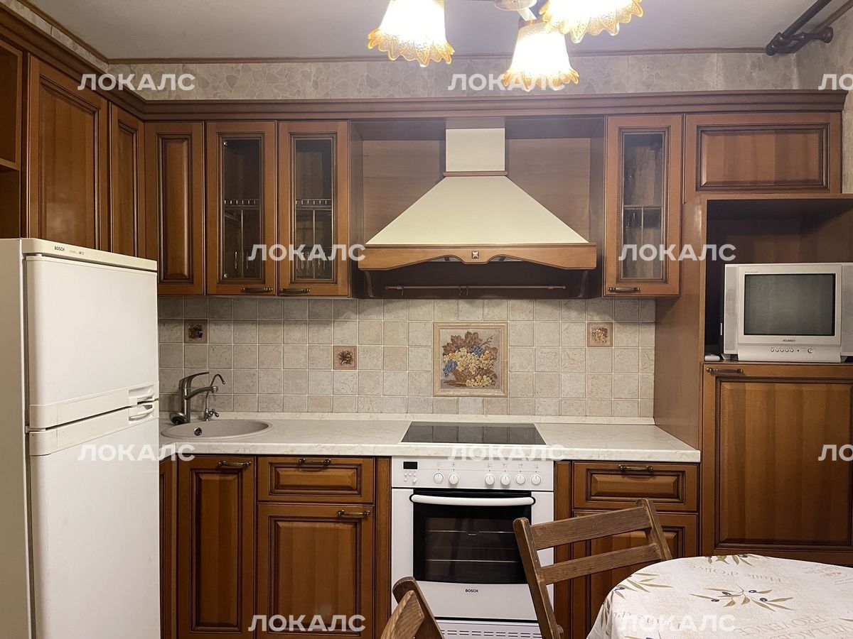 Аренда 3к квартиры на г Москва, ул Раменки, д 11 к 1, метро Раменки, г. Москва