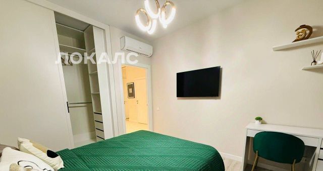 Сдам 1-к квартиру на Нагатинская набережная, 10А, метро Нагатинская, г. Москва