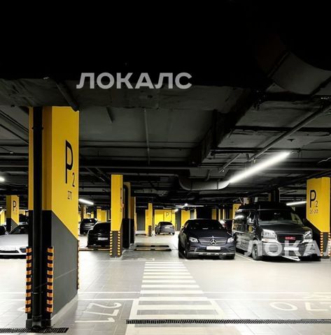 Сдается однокомнатная квартира на 9Ак6, метро Хорошёво, г. Москва