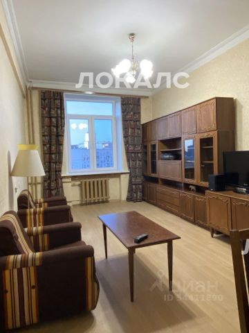 Сдается двухкомнатная квартира на Большая Дорогомиловская улица, 9, метро Выставочная, г. Москва