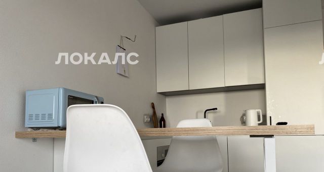 Сдам 1-комнатную квартиру на улица Саларьевская, 13к1, метро Румянцево, г. Москва