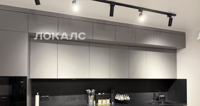 Аренда 3-к квартиры на Барклая улица, 6Ак1, метро Багратионовская, г. Москва