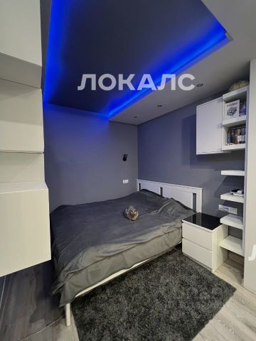 Снять однокомнатную квартиру на улица Академика Арцимовича, 12К2, г. Москва