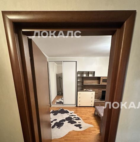 Сдаю 1-комнатную квартиру на улица Борисовские Пруды, 42, метро Алма-Атинская, г. Москва