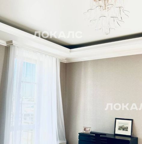 Сдам 2к квартиру на Саввинская набережная, 9, метро Фрунзенская, г. Москва