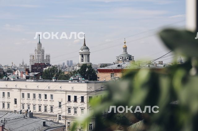 Снять 3к квартиру на г Москва, Большой Факельный пер, д 3, метро Таганская, г. Москва