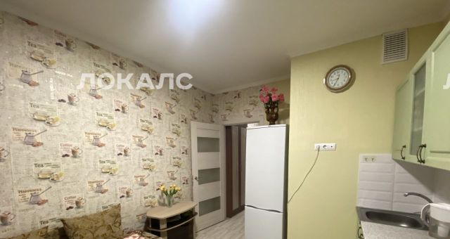 Сдаю 1-к квартиру на Загорьевская улица, 2к1, метро Пражская, г. Москва