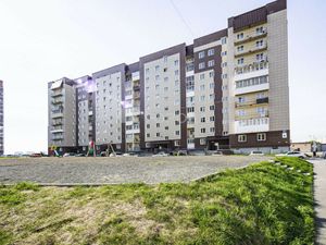 Квартира-студия: Новосибирск, улица Мясниковой, 8 (30.1 м²)