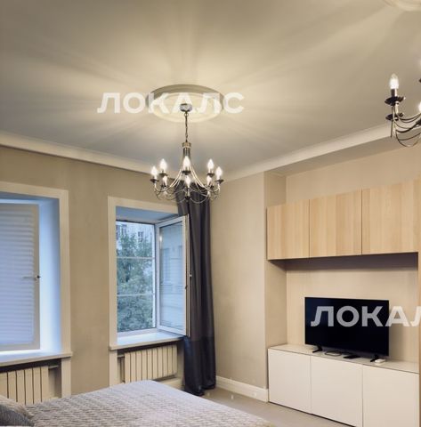 Снять однокомнатную квартиру на Большой Козихинский переулок, 7, метро Охотный ряд, г. Москва
