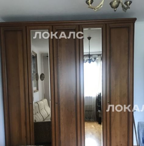 Снять 3-комнатную квартиру на улица Раменки, 11К1, метро Раменки, г. Москва