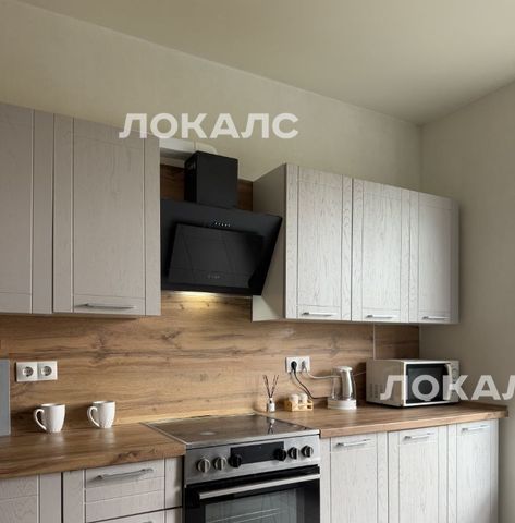 Аренда 1-комнатной квартиры на Люблинская улица, 80к4, метро Братиславская, г. Москва