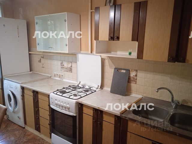 Сдам однокомнатную квартиру на Нагорная улица, 7К5, метро Нагатинская, г. Москва
