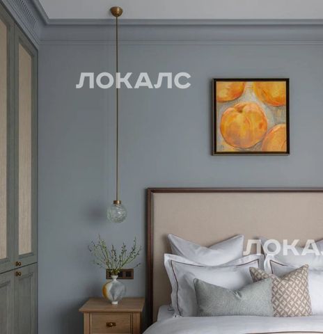 Сдаю 3к квартиру на Волоколамское шоссе, 81/2с3, метро Спартак, г. Москва