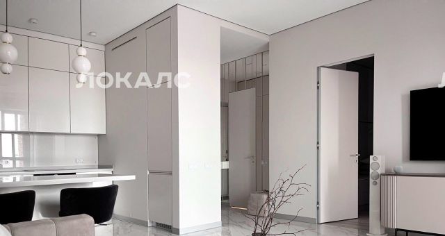 Сдается 2-комнатная квартира на Новоалексеевская улица, 22к2, метро Рижская, г. Москва