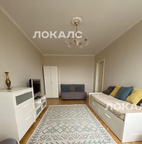 Аренда 2-комнатной квартиры на Зюзинская улица, 4К3, метро Профсоюзная, г. Москва
