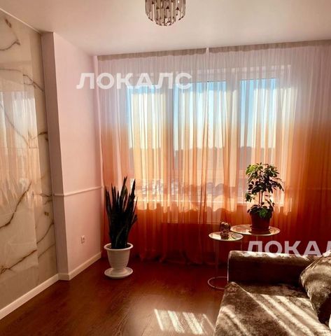 Снять 1-комнатную квартиру на бульвар Веласкеса, 5к5, метро Прокшино, г. Москва