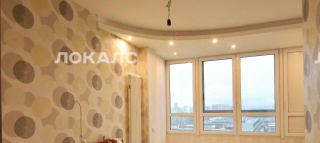 Аренда 3-к квартиры на 1-й Нагатинский проезд, 11к1, метро Нагатинская, г. Москва