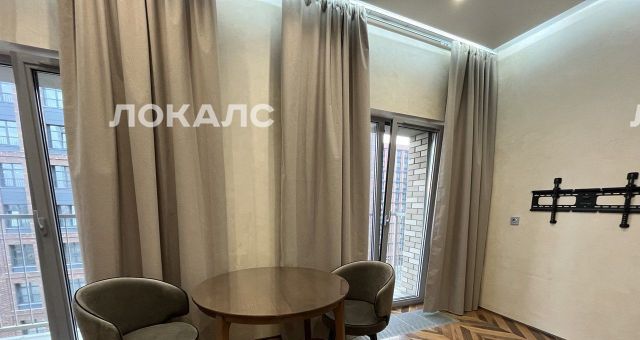 Аренда 1к квартиры на улица Архитектора Щусева, 4к2, метро ЗИЛ, г. Москва