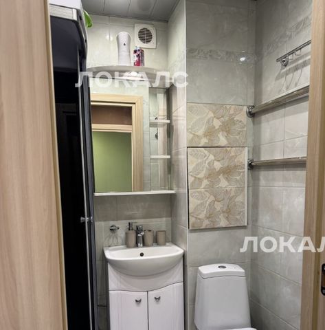 Сдам 1-комнатную квартиру на улица Красных Зорь, 47, метро Кунцевская, г. Москва