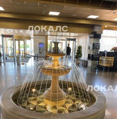 Сдаю однокомнатную квартиру на Ленинский проспект, 158, метро Тропарёво, г. Москва