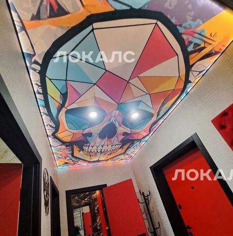 Снять 1-к квартиру на улица Гореловская, 3, метро Бунинская аллея, г. Москва