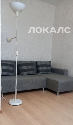 Сдается 1-комнатная квартира на Шарикоподшипниковская улица, 28, метро Дубровка (Люблинская линия), г. Москва