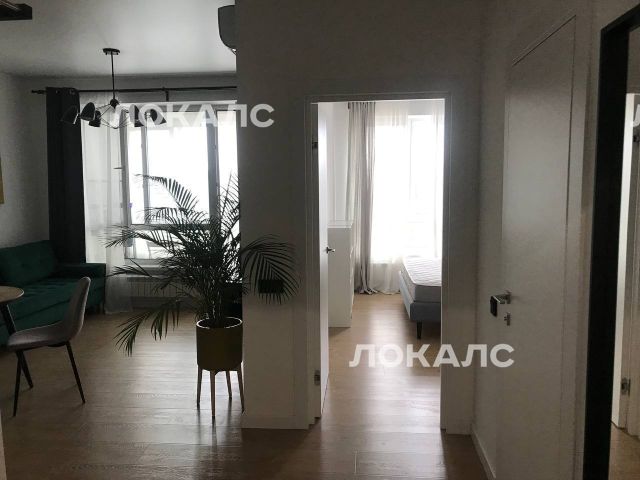Аренда 2-комнатной квартиры на г Москва, ул Черняховского, д 19, метро Сокол, г. Москва
