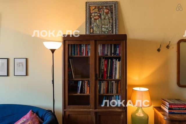 Сдаю 1к квартиру на г Москва, Малый Патриарший пер, д 5 стр 1, метро Баррикадная, г. Москва