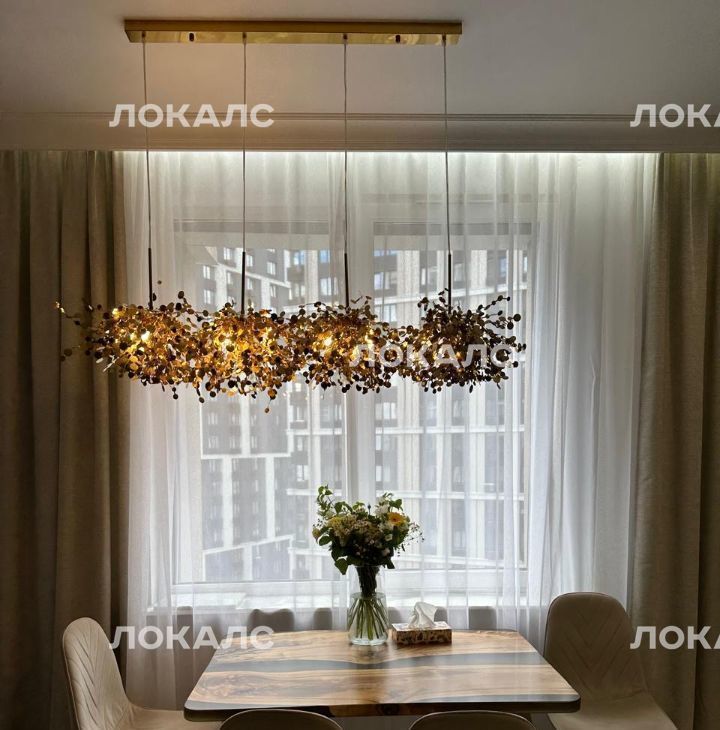 Сдаю 2-к квартиру на улица Берзарина, 30А, метро Щукинская, г. Москва