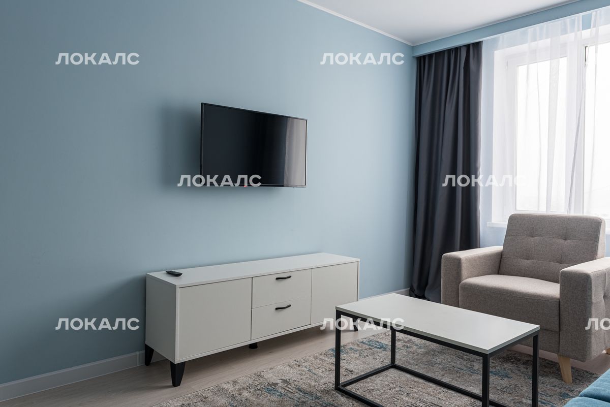 Сдам 1к квартиру на г Москва, пр-кт Мира, д 110/2, метро Алексеевская, г. Москва