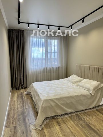 Сдаю 3-к квартиру на улица Анны Ахматовой, 11к1, метро Рассказовка, г. Москва