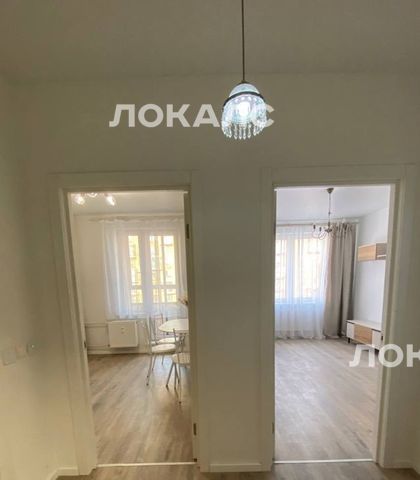 Сдается 1-комнатная квартира на улица Уточкина, 7к2, метро Бунинская аллея, г. Москва