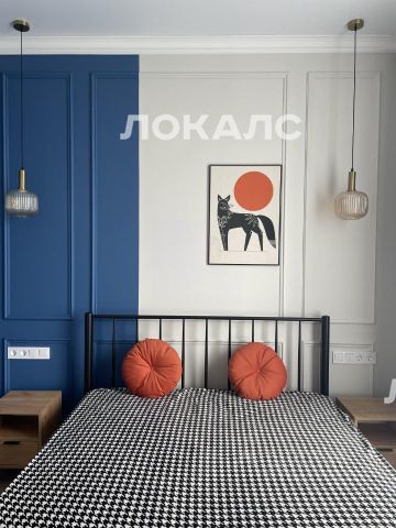 Снять 2-к квартиру на улица Генерала Глаголева, 14Ак1, метро Щукинская, г. Москва